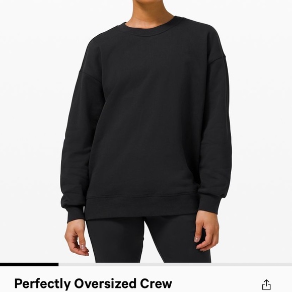 Lululemon Perfectly Oversized Crew - Picture 2 of 4